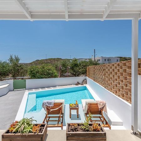 Terra Oliva Milos Pollonia Exterior foto