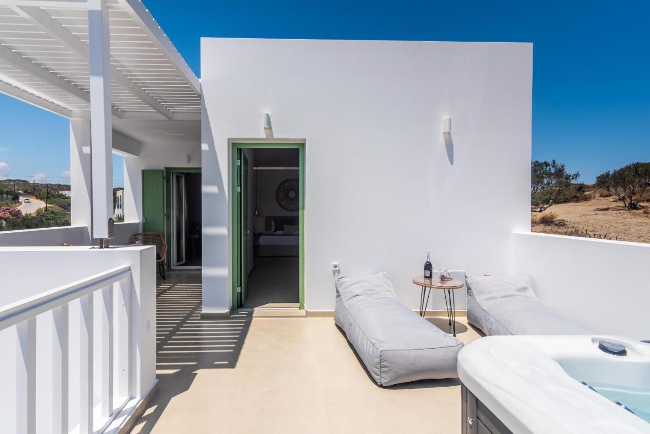 Terra Oliva Milos Pollonia Exterior foto