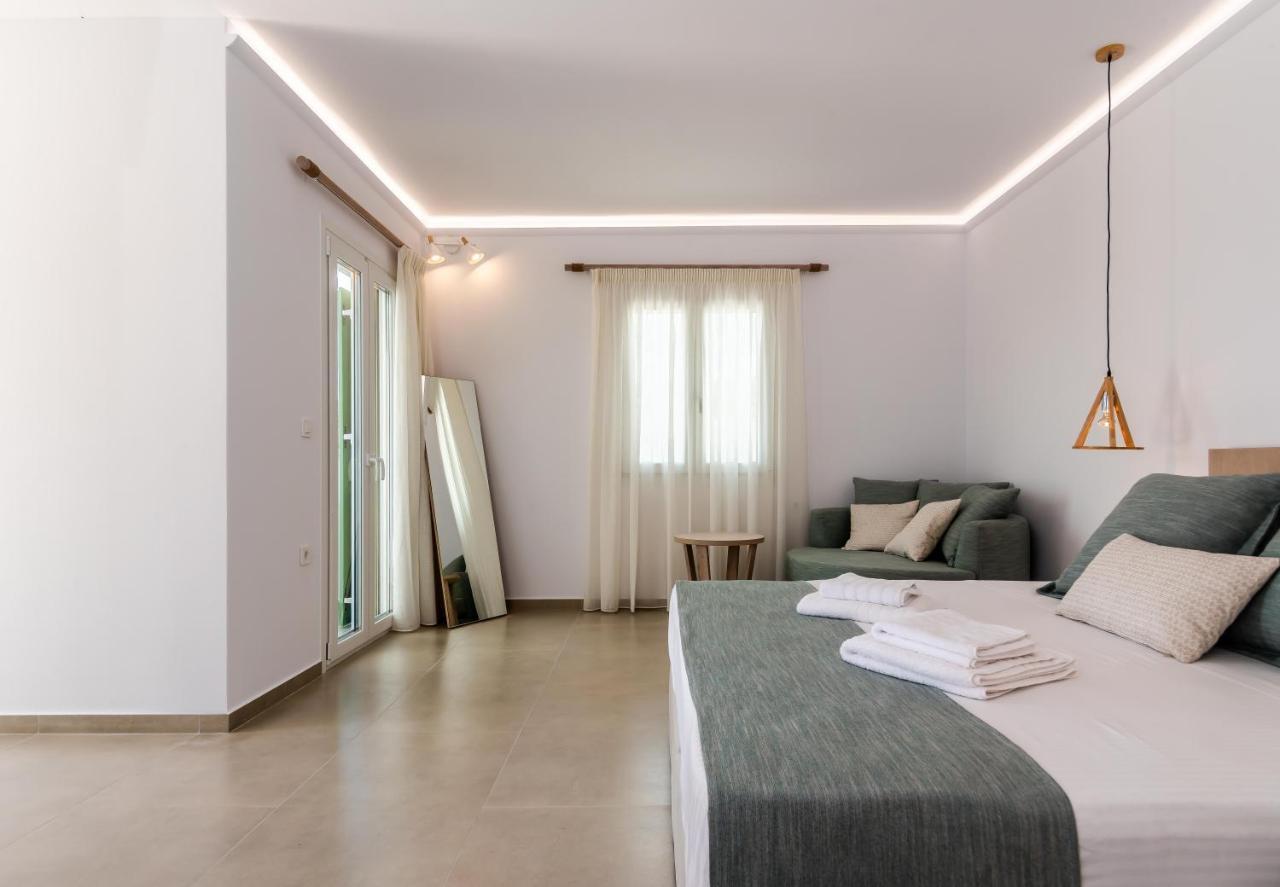 Terra Oliva Milos Pollonia Exterior foto