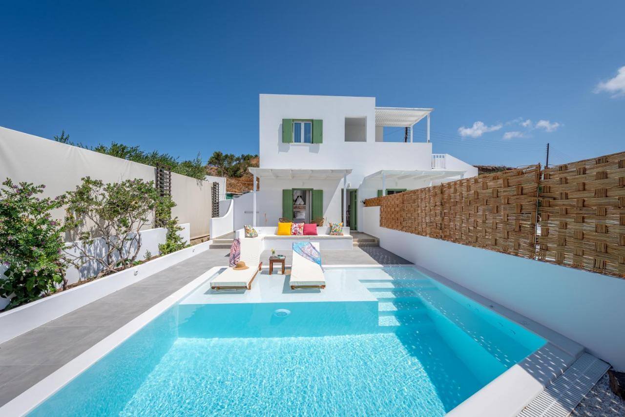 Terra Oliva Milos Pollonia Exterior foto