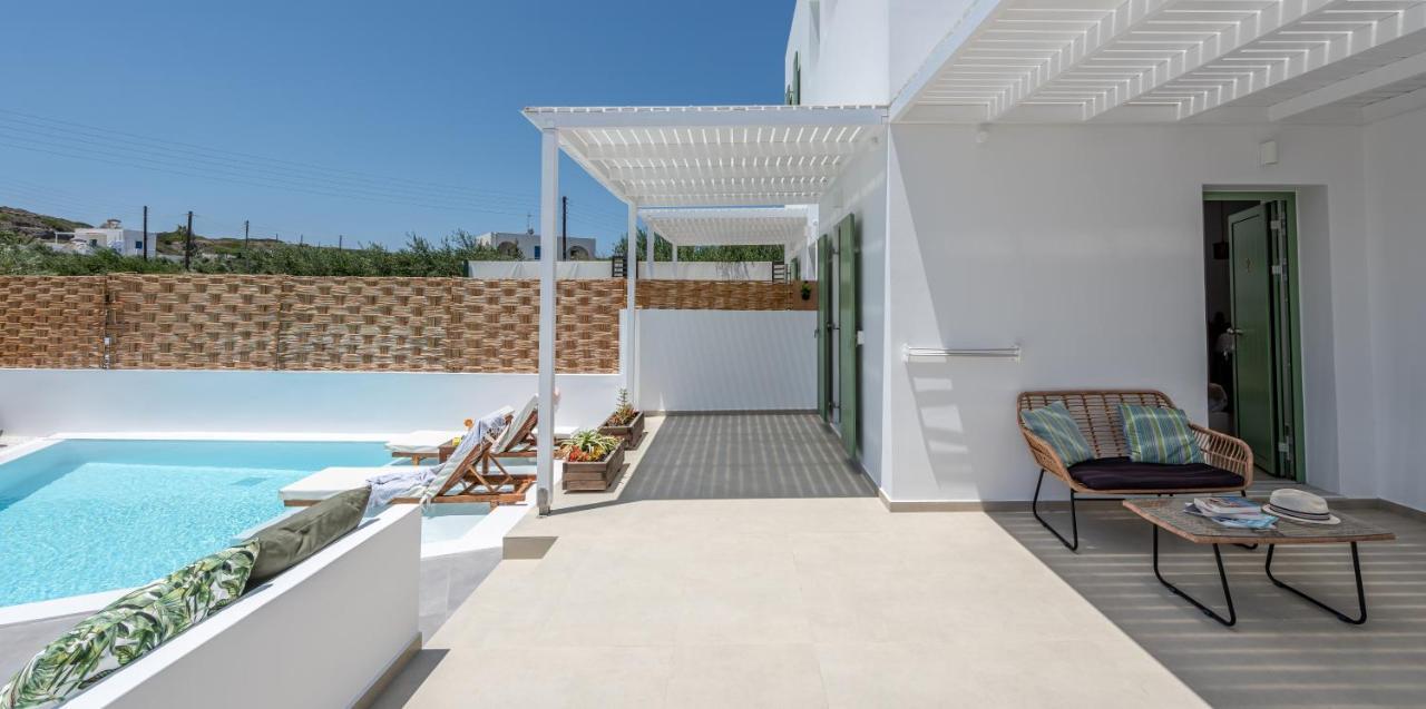 Terra Oliva Milos Pollonia Exterior foto
