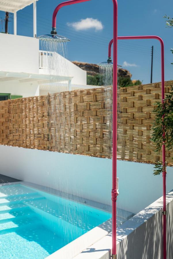 Terra Oliva Milos Pollonia Exterior foto