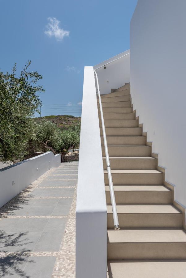 Terra Oliva Milos Pollonia Exterior foto
