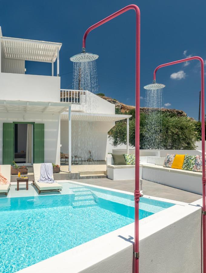 Terra Oliva Milos Pollonia Exterior foto