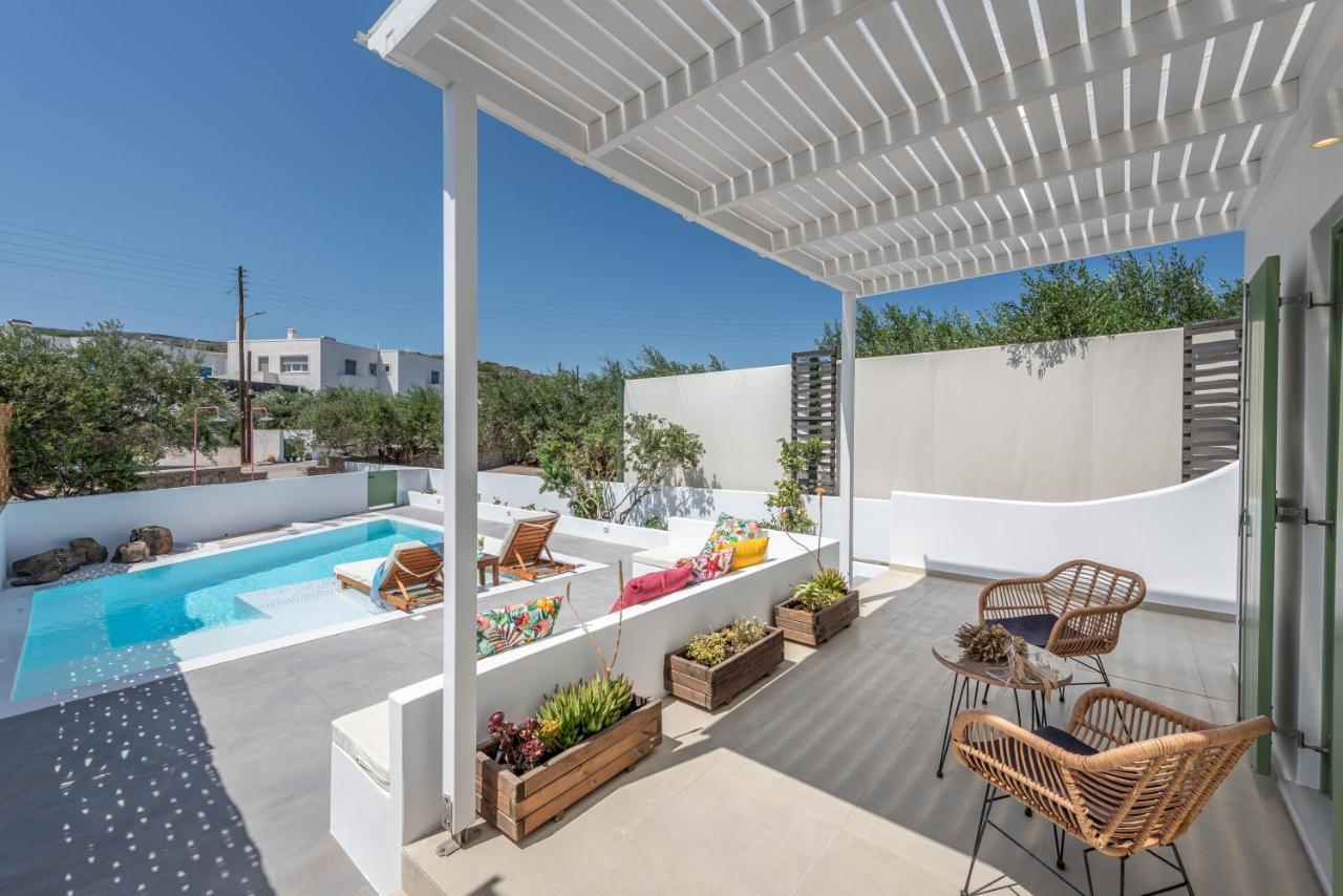 Terra Oliva Milos Pollonia Exterior foto